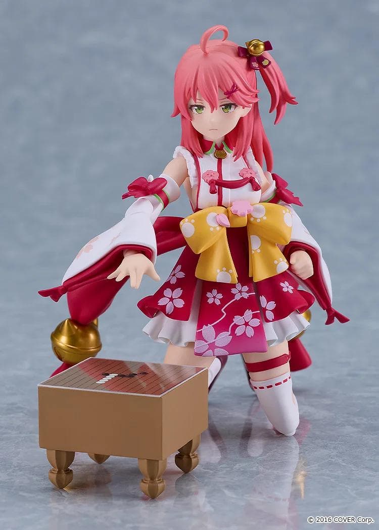 新品未開封 figma さくらみこ ホロライブ