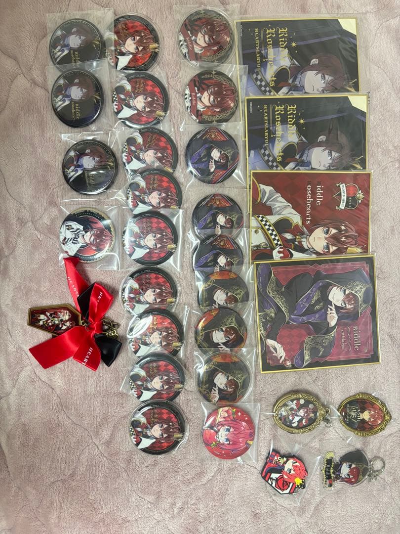 ツイステッドワンダーランド ツイステ リドル・ローズハート まとめ売り