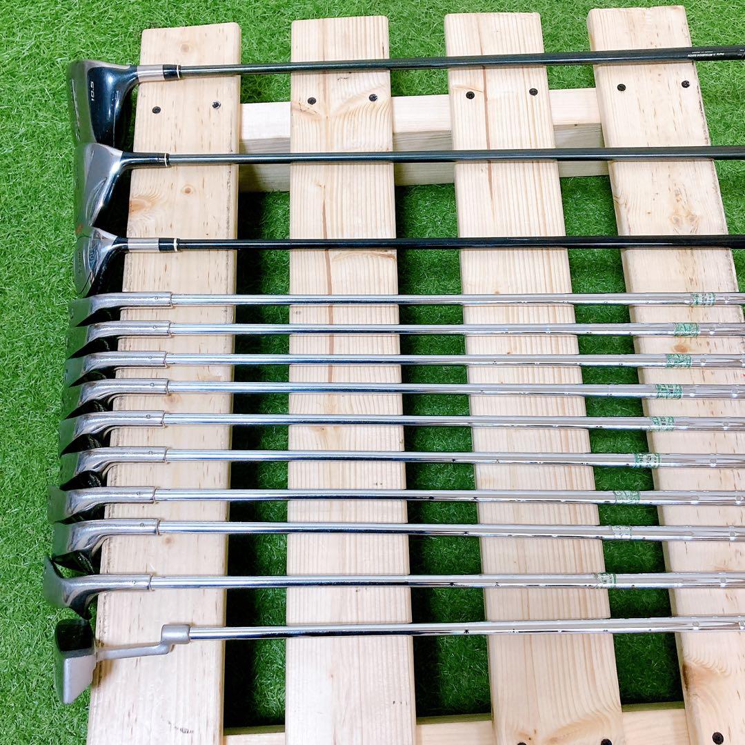 L12 テーラーメイド　初心者オススメ　ゴルフクラブ　メンズセット　右利き13本