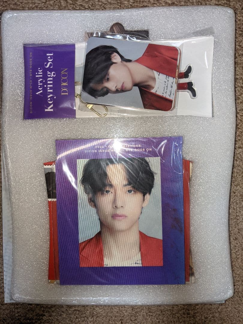 BTS goes on! Dicon BUTTER ラキドロ コンタクトケース