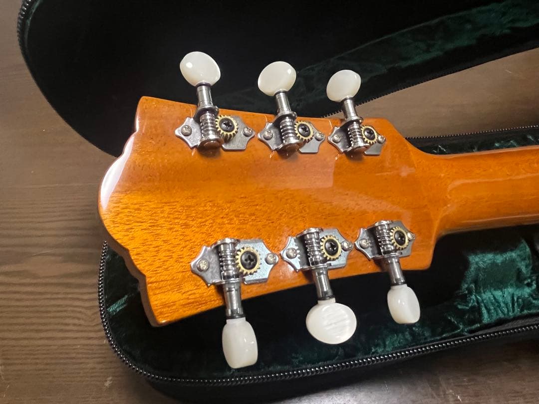 仕様変更！★Guild M-140★美品★セルロイドピックガード★オール単板