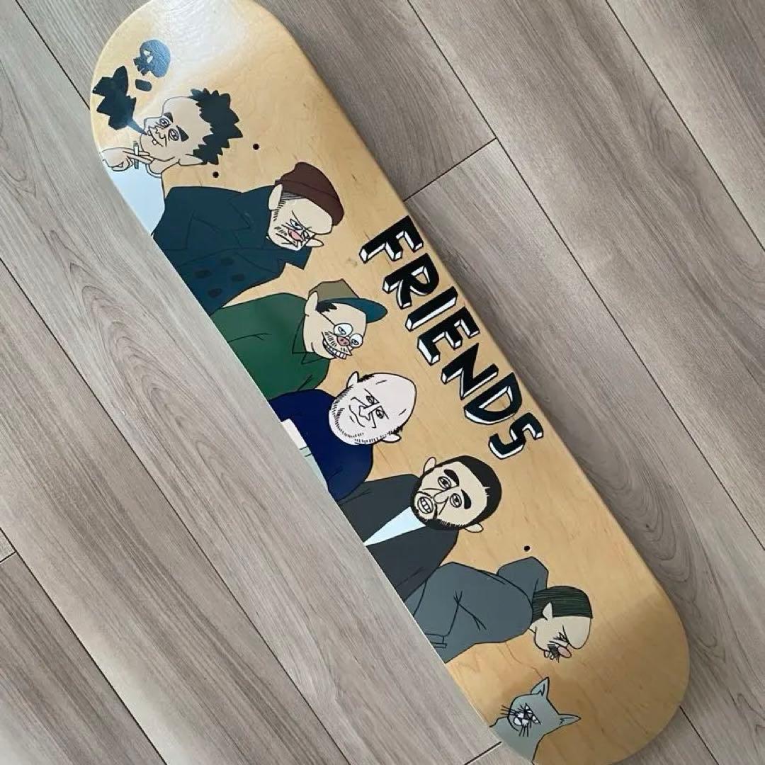 花井祐介　yusuke hanai スケート　デッキ