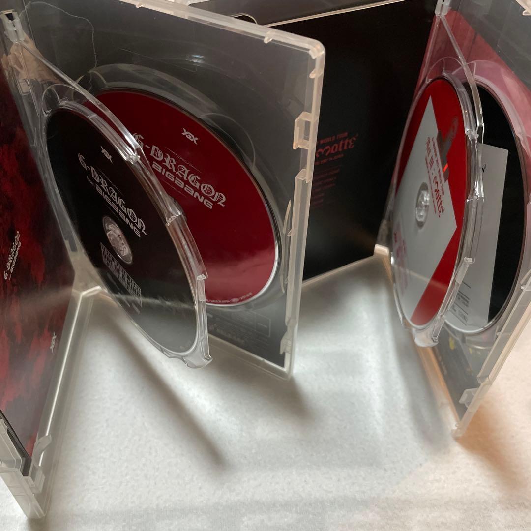 BIGBANG G-DRAGON コンサートDVD 通常盤　2点
