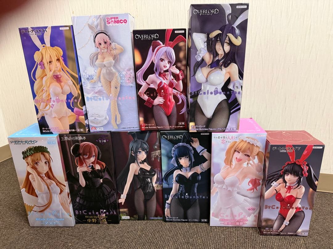 美少女フィギュア まとめ売り 22体セット 未開封プラ イズ