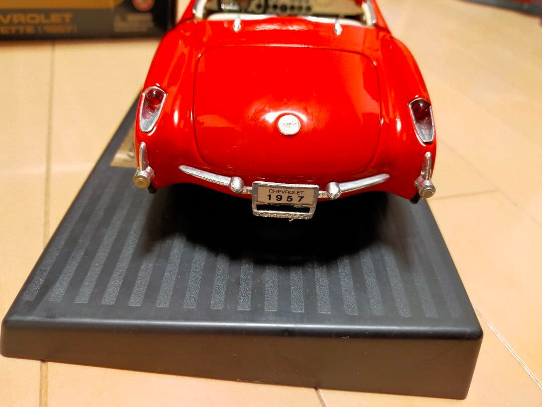 【激レア】CHEVROLET CORVETTE1957☆1:18