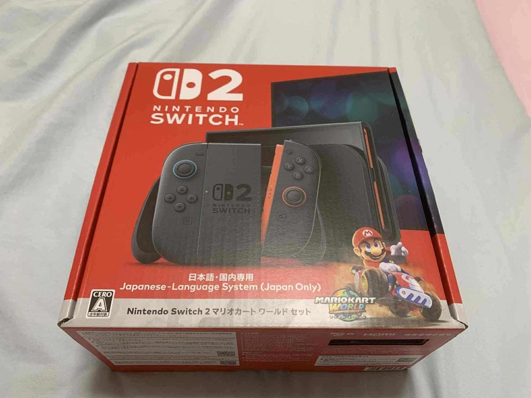 新品未開封 任天堂スイッチ2 マリオカート付き