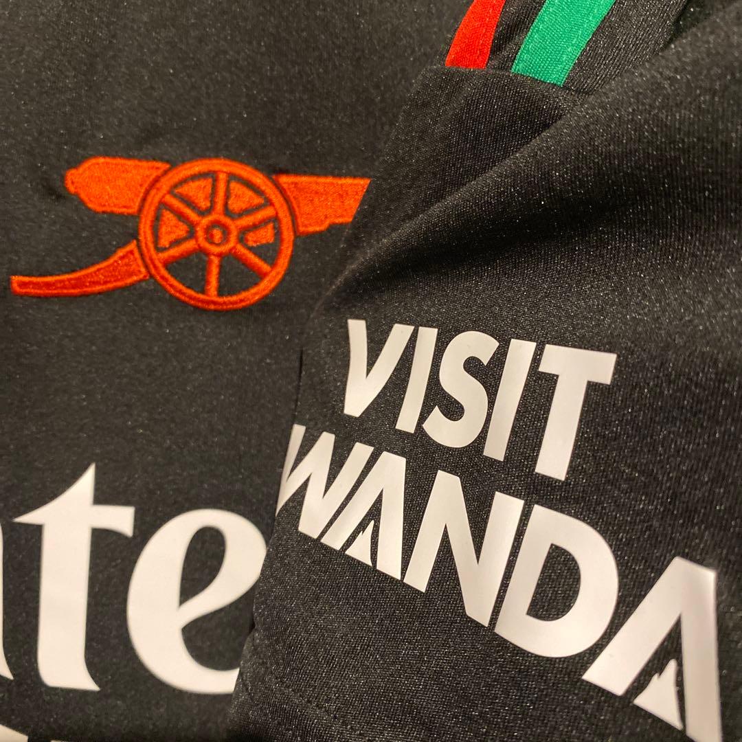 ヌワネリ　アーセナル　24/25　 アウェイ　カラバオカップ仕様