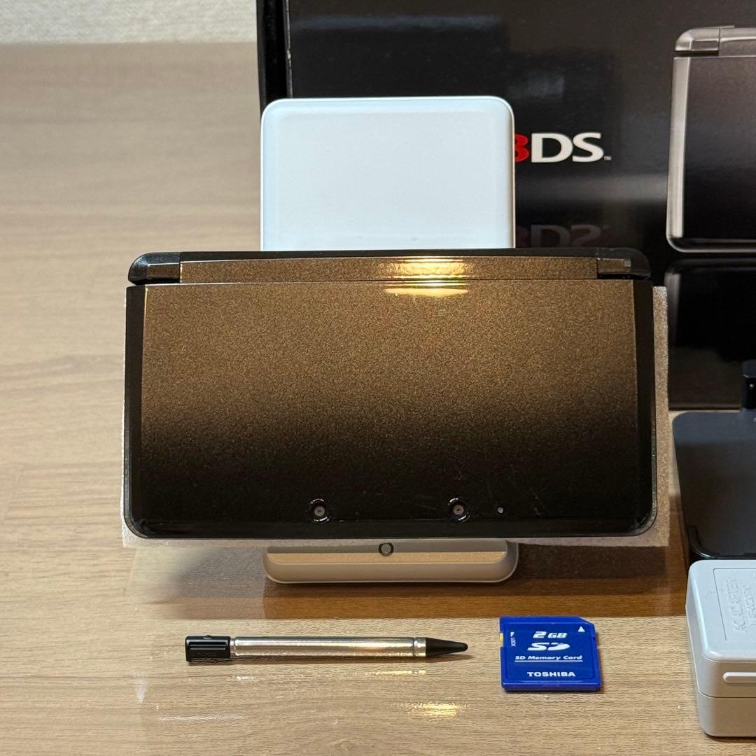 5-254 ニンテンドー3DS コスモブラック 箱付き