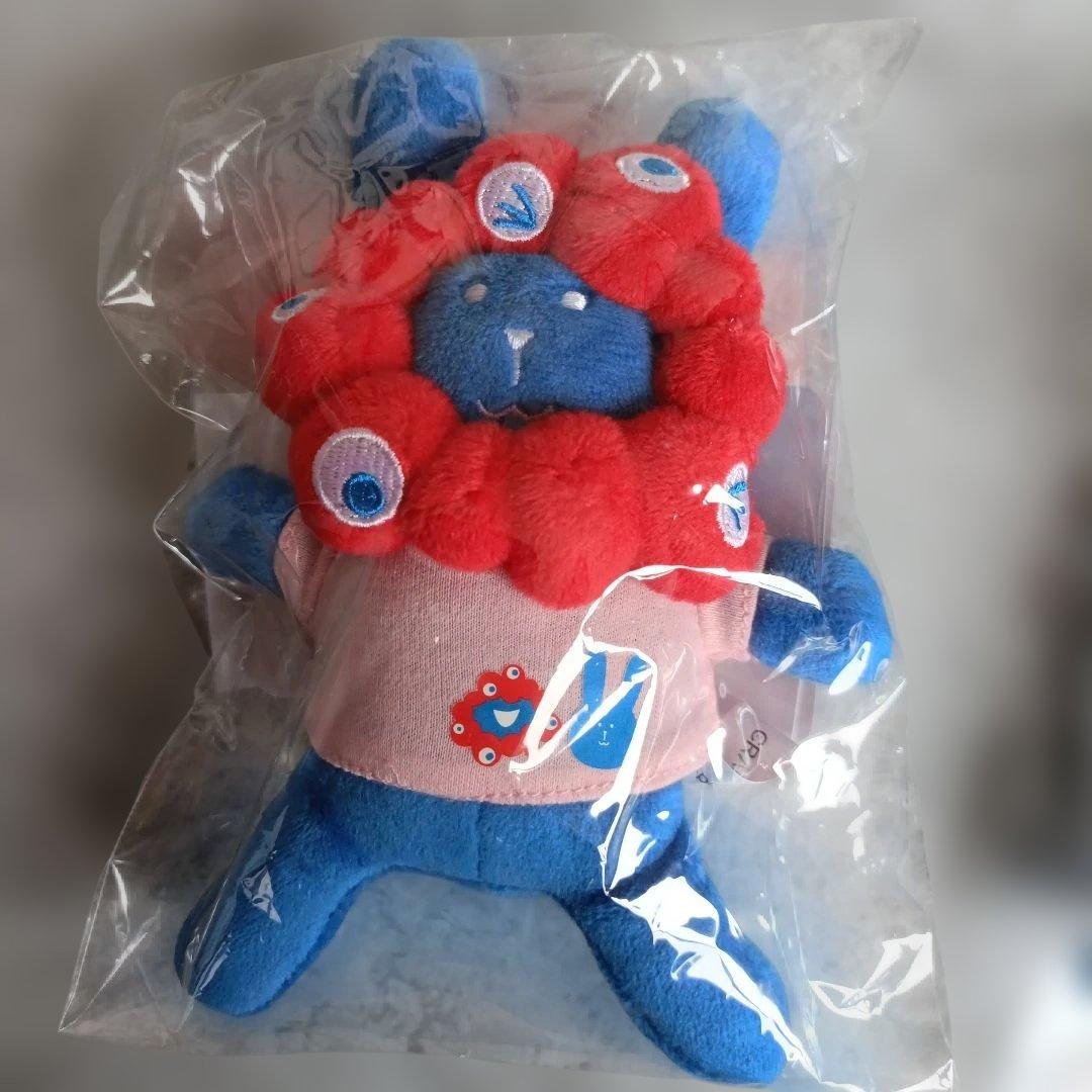 ミャクミャク　なりきり　おすわりマスコットチャーム　クラフトホリック　２体セット
