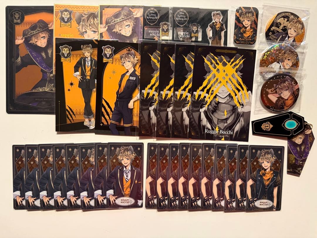 ツイステッドワンダーランド ラギーブッチ まとめ売り