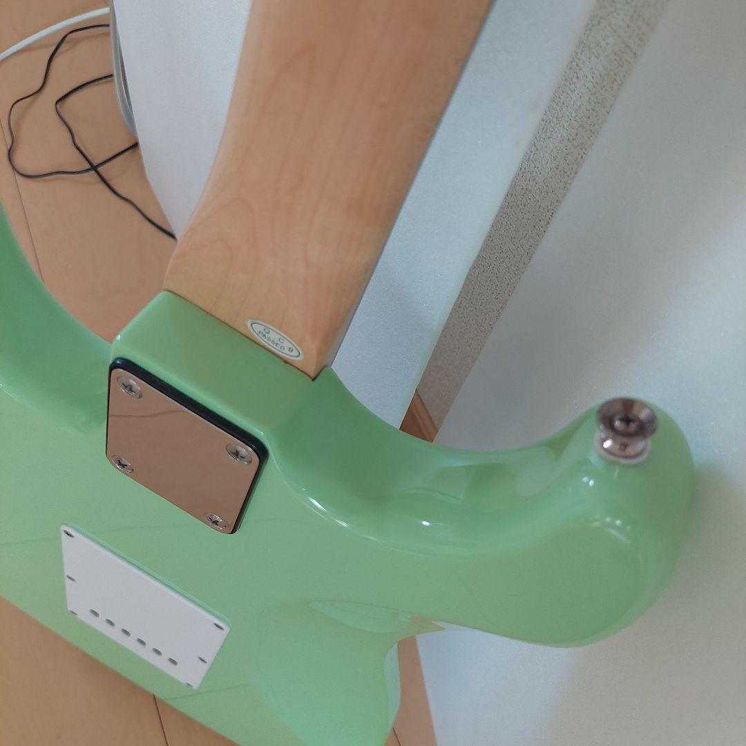 【美品】 PHOTOGENIC エレキギター サーフグリーン フォトジェニック