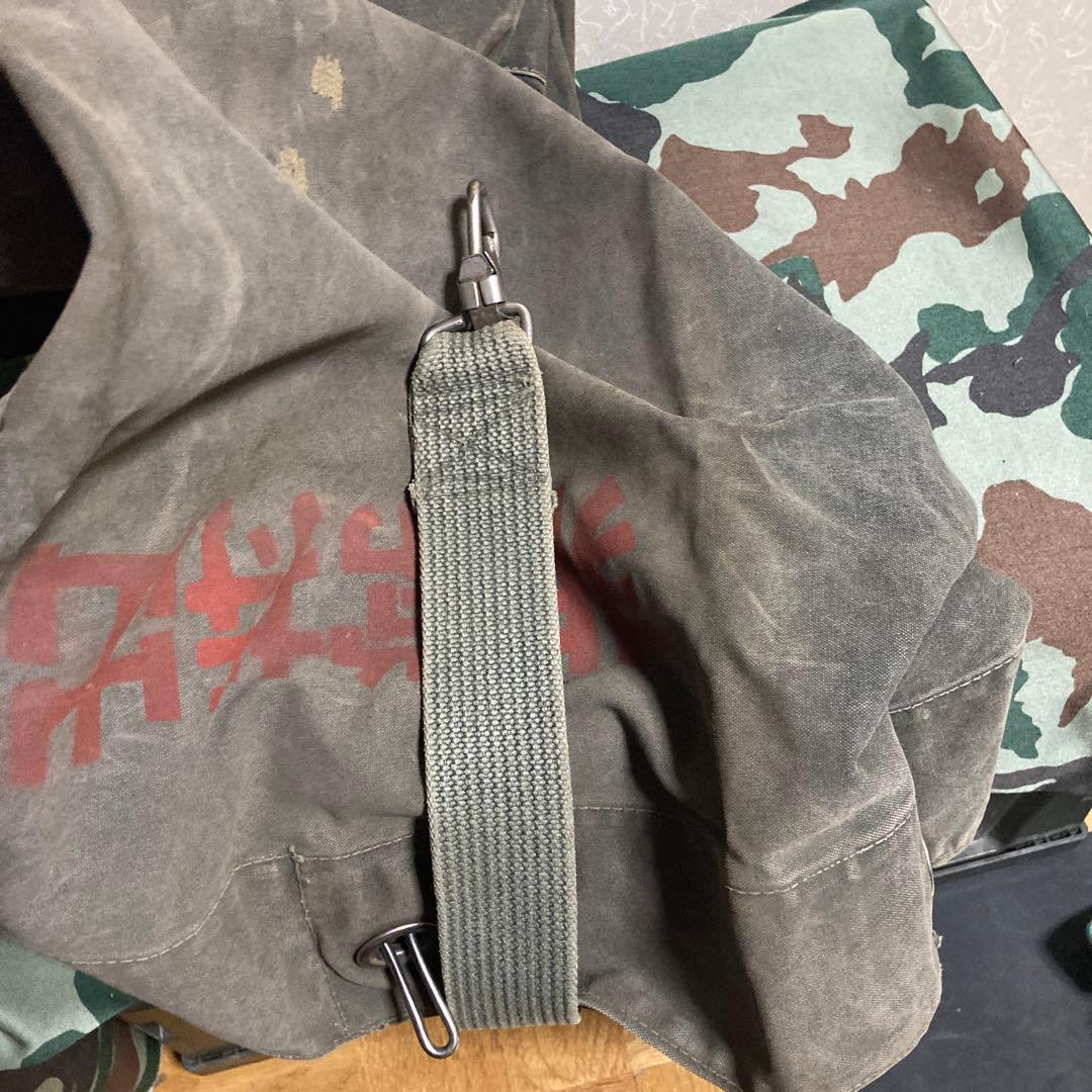 ダッフルバッグ 非常持出