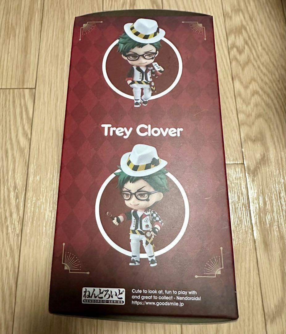 ねんどろいど トレイ・クローバー ツイステ トレイ ツイステッドワンダーランド