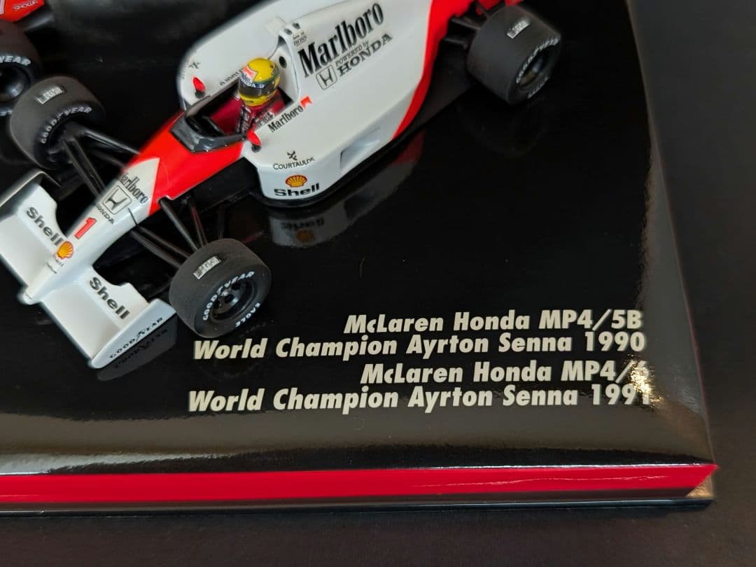 ミニチャンプス 1/43 マクラーレンMP4/5B・MP4/6 マルボロVer.