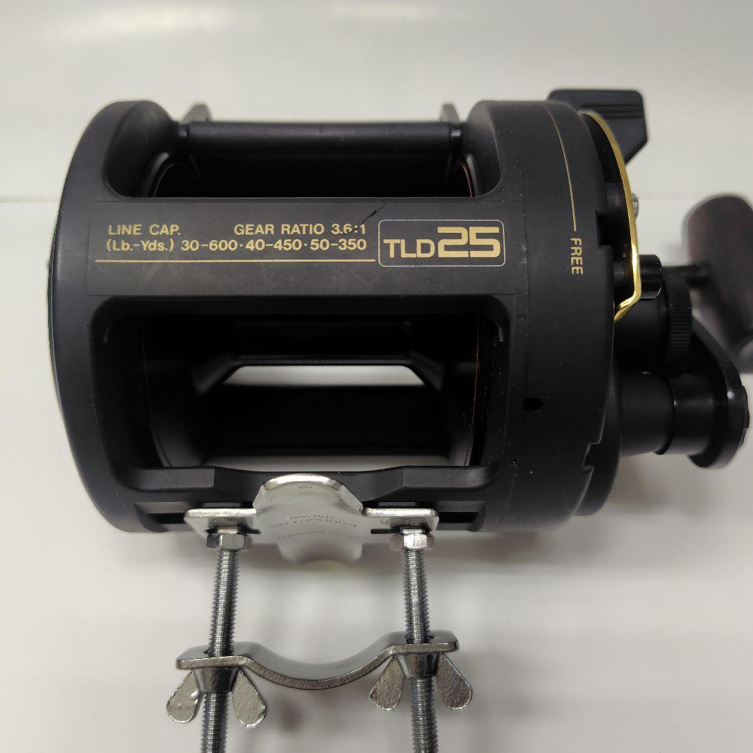 シマノ トライトン ＴＬＤ２５ レバードラグ両軸リール