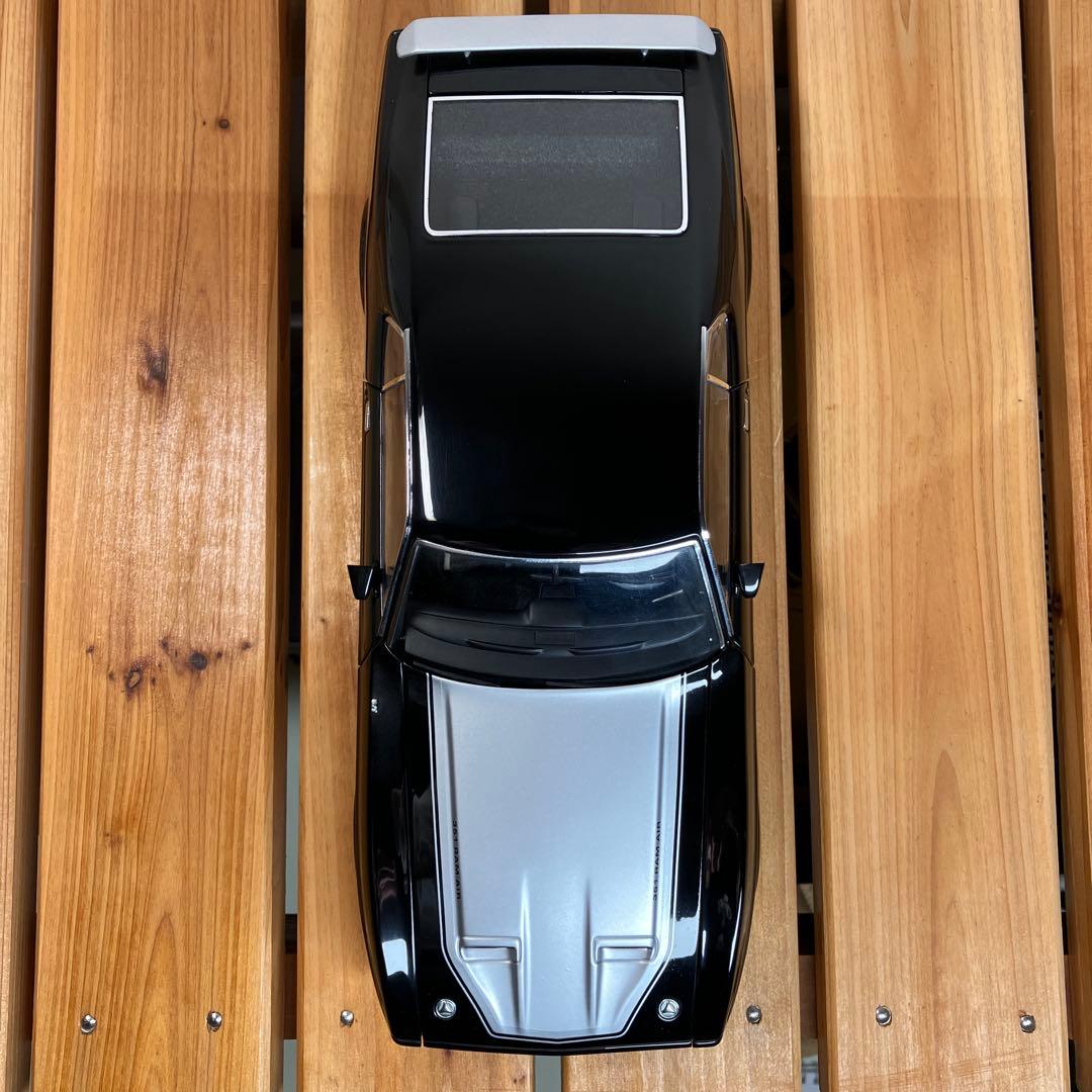 オートアート1/18 FORD MUSTANG MACH I BLACK