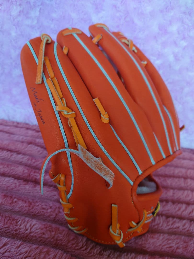 K*Y様 Mizuno Pro 硬式グローブ スプレンディッドオレンジ