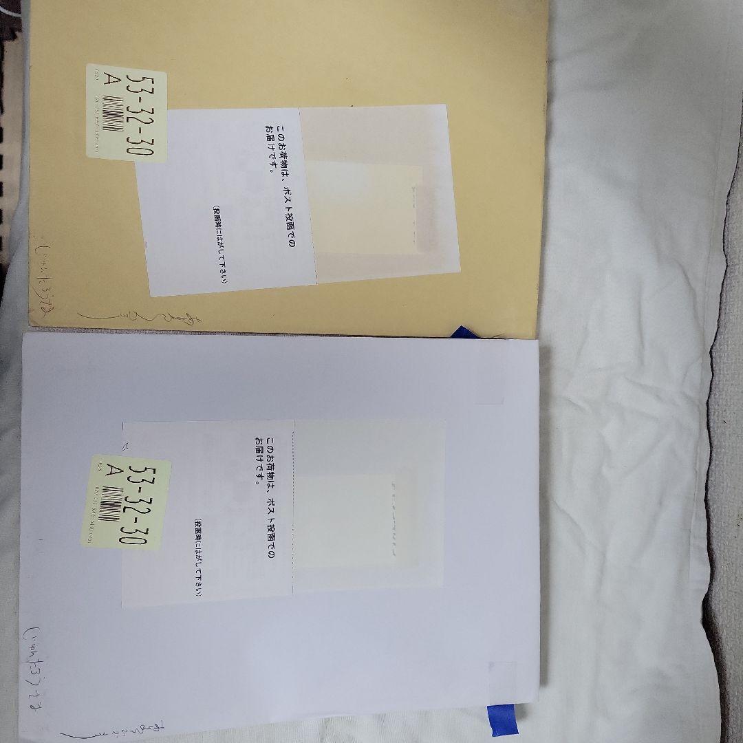 木原千春さん　ドローイング2枚セット