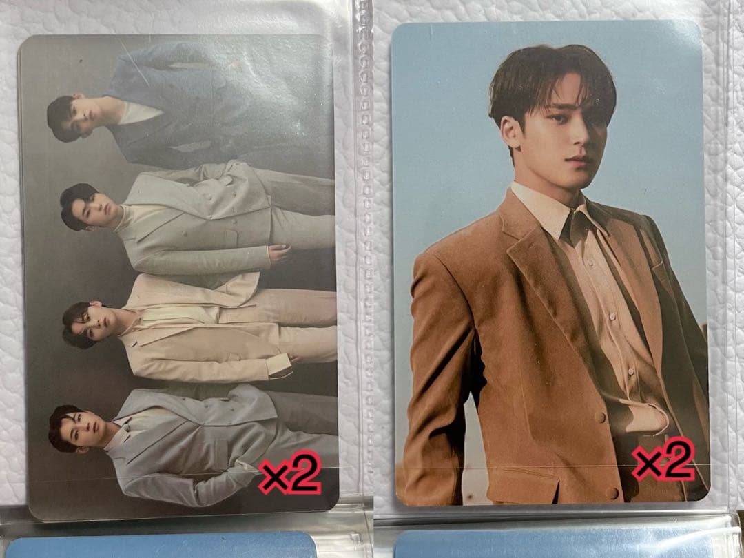 SEVENTEEN ミンギュ ウォヌ トレカセット まとめ売り