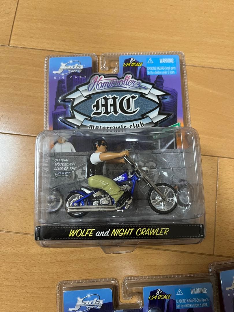 HOMIE Rollerz mc ホーミーズ　6台　バラ売り不可‼️
