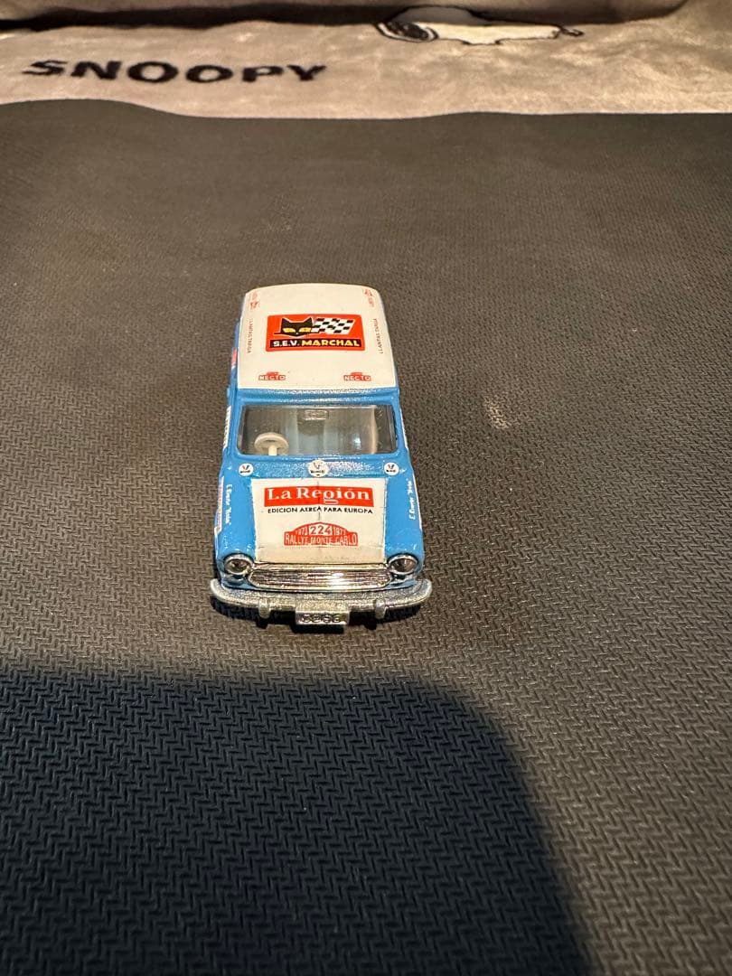 ROOEL社 224 ミニクーパー　トミカ　モンテカルロラリー