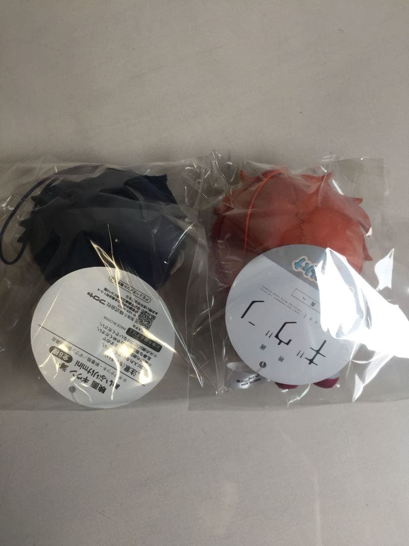 b-960 未使用 映画 ギヴン 海へ ぬいぷりけ mini 6種セット