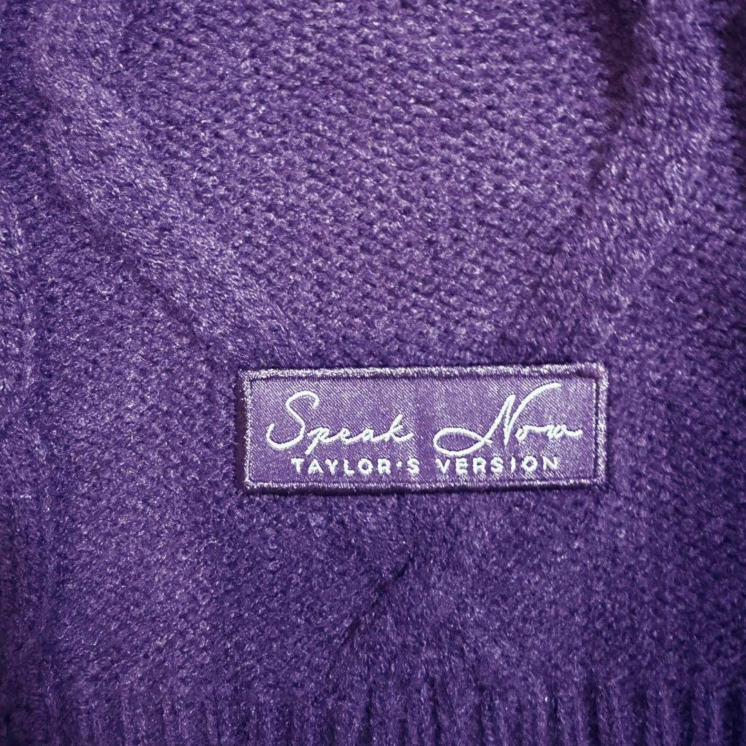 Taylor Swift カーディガン　Speak Now