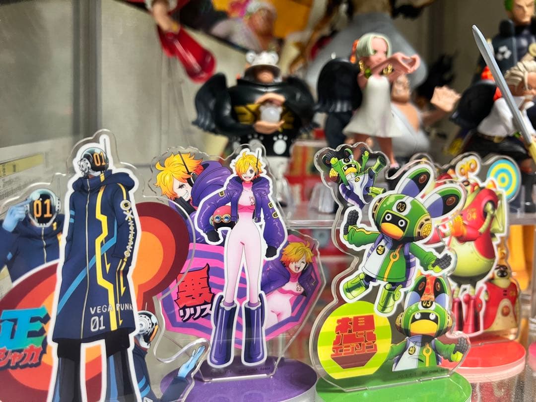 ワンピース一番くじ 未来島　エッグヘッド