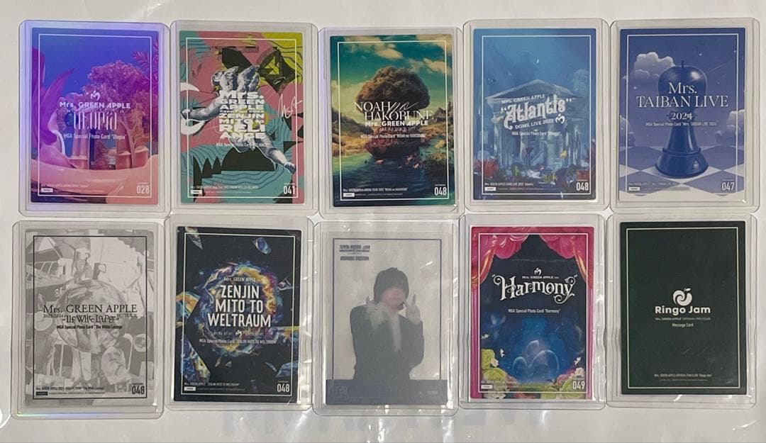 H*a様 Mrs. GREEN APPLE フォトカード　レア　大森元貴　全公演