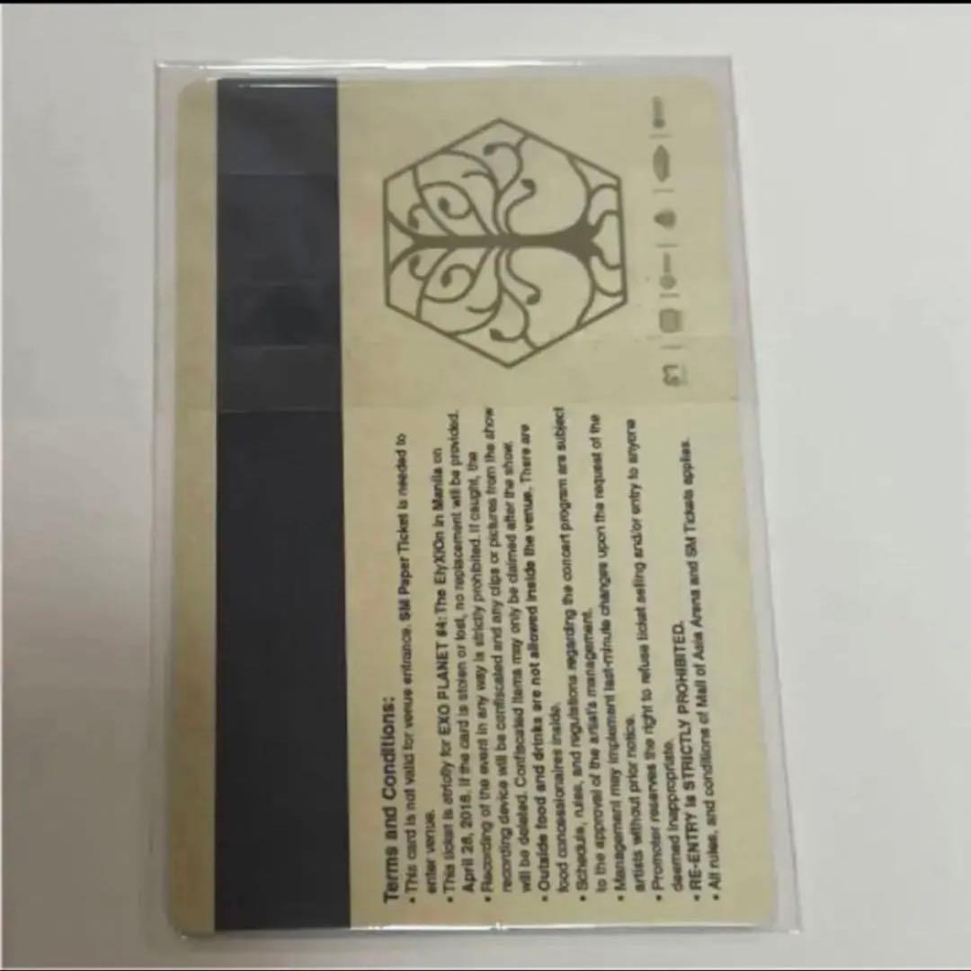 EXO ElyXiOn マニラ チケット セフン