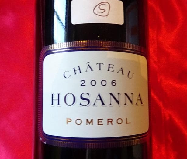 CHÂTEAU HOSANNA 2006 POMEROL