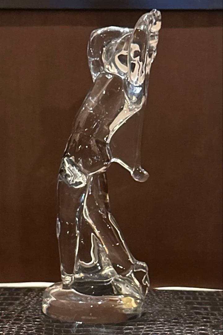 美品【baccarat】バカラ クリスタルフィギュア