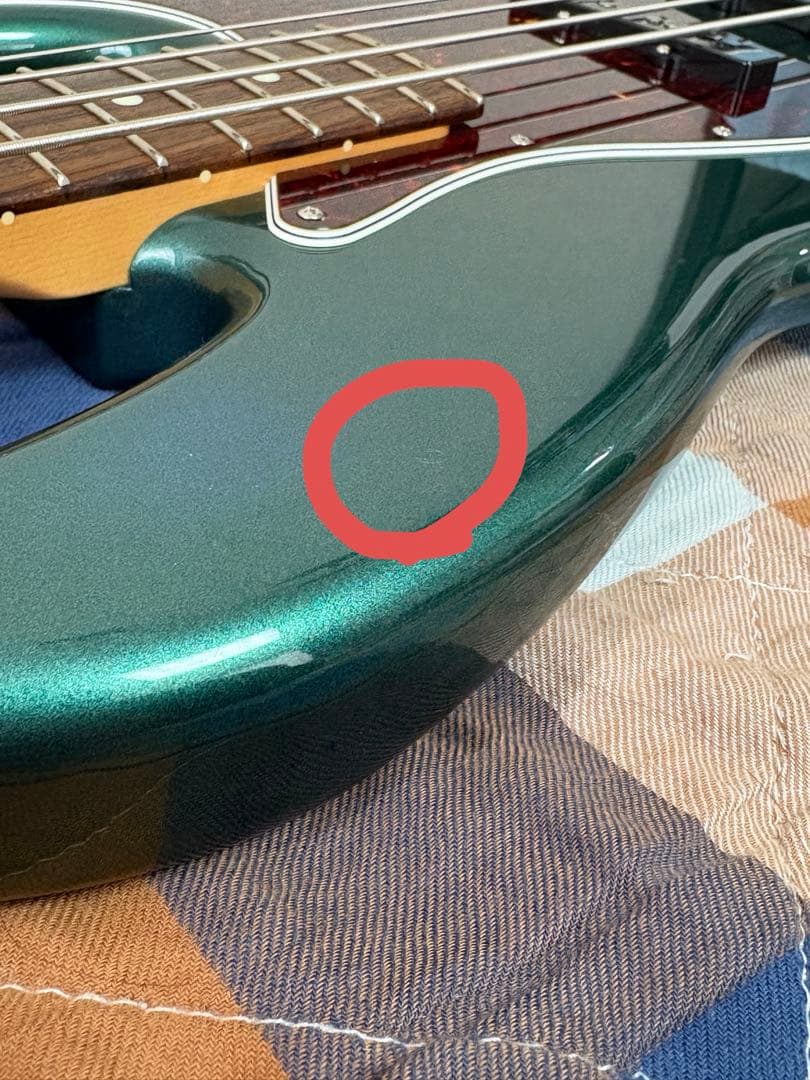 Fender MIJ FSR HybridⅡ jazz bass SGM