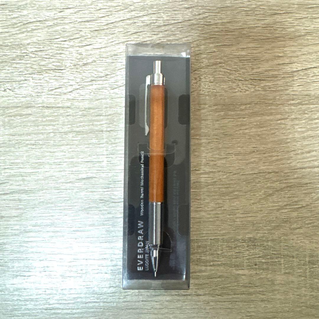 Luddite EverDraw 0.5mm 【チェリーウッド/ウォールナット】