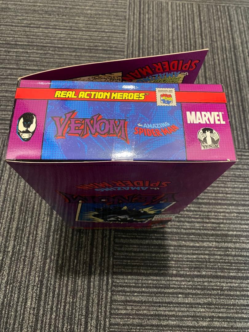 ヴェノム　RAH スパイダーマン　メディコムトイ　新品未開封