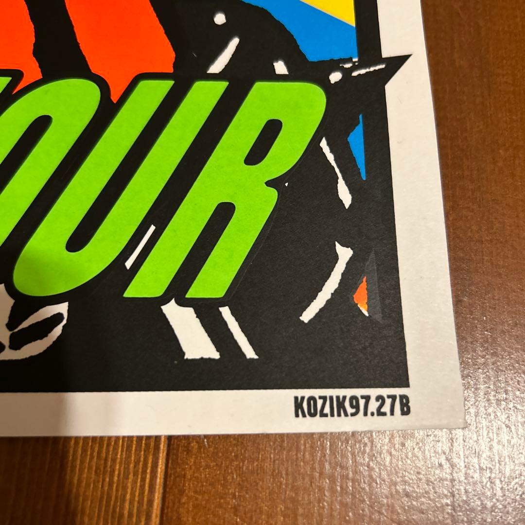 ラスト一点！新品Hi-STANDARDハイスタANGRY FISTtourツアー