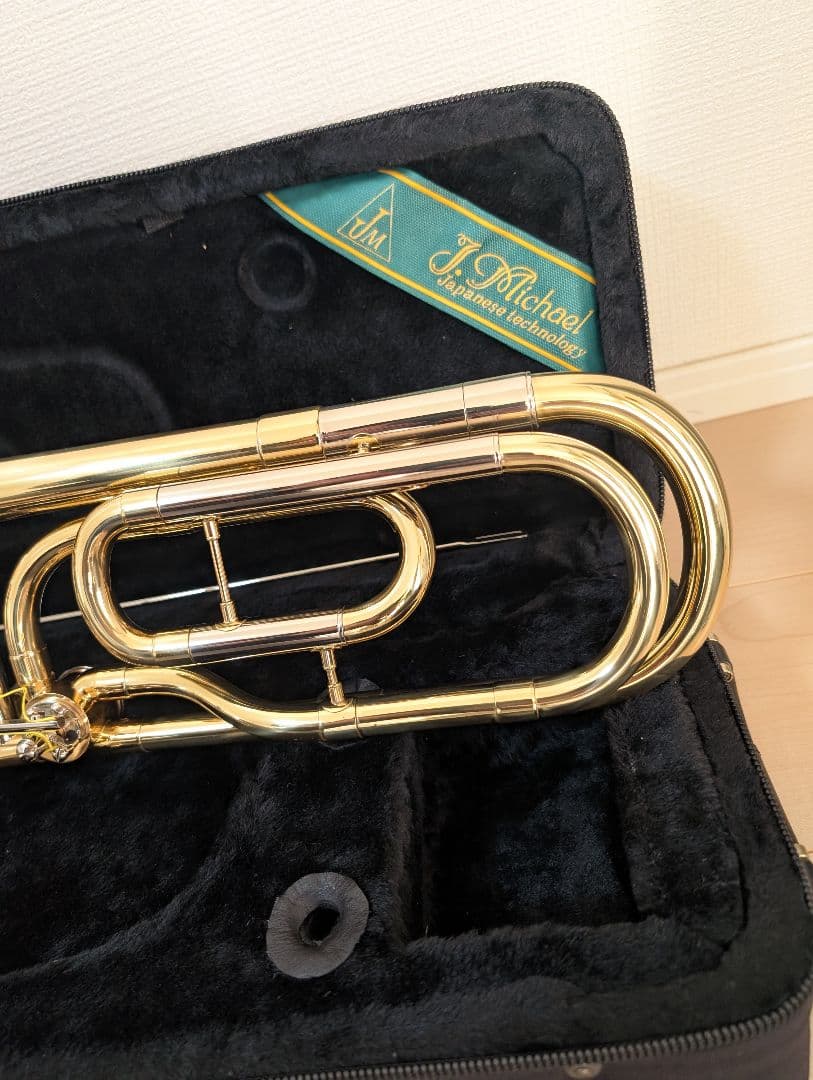 【音出ました】J.Michael J.マイケル テナーバストロンボーン