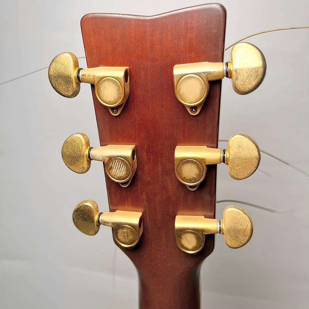 【良品】YAMAHA DW-4CS アコースティックギター ソフトケース付き