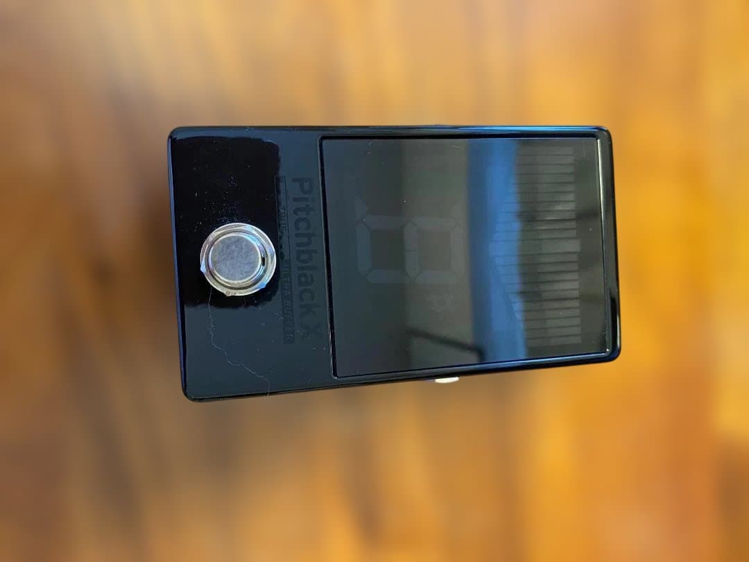 KORG Pitchblack X ギターチューナー