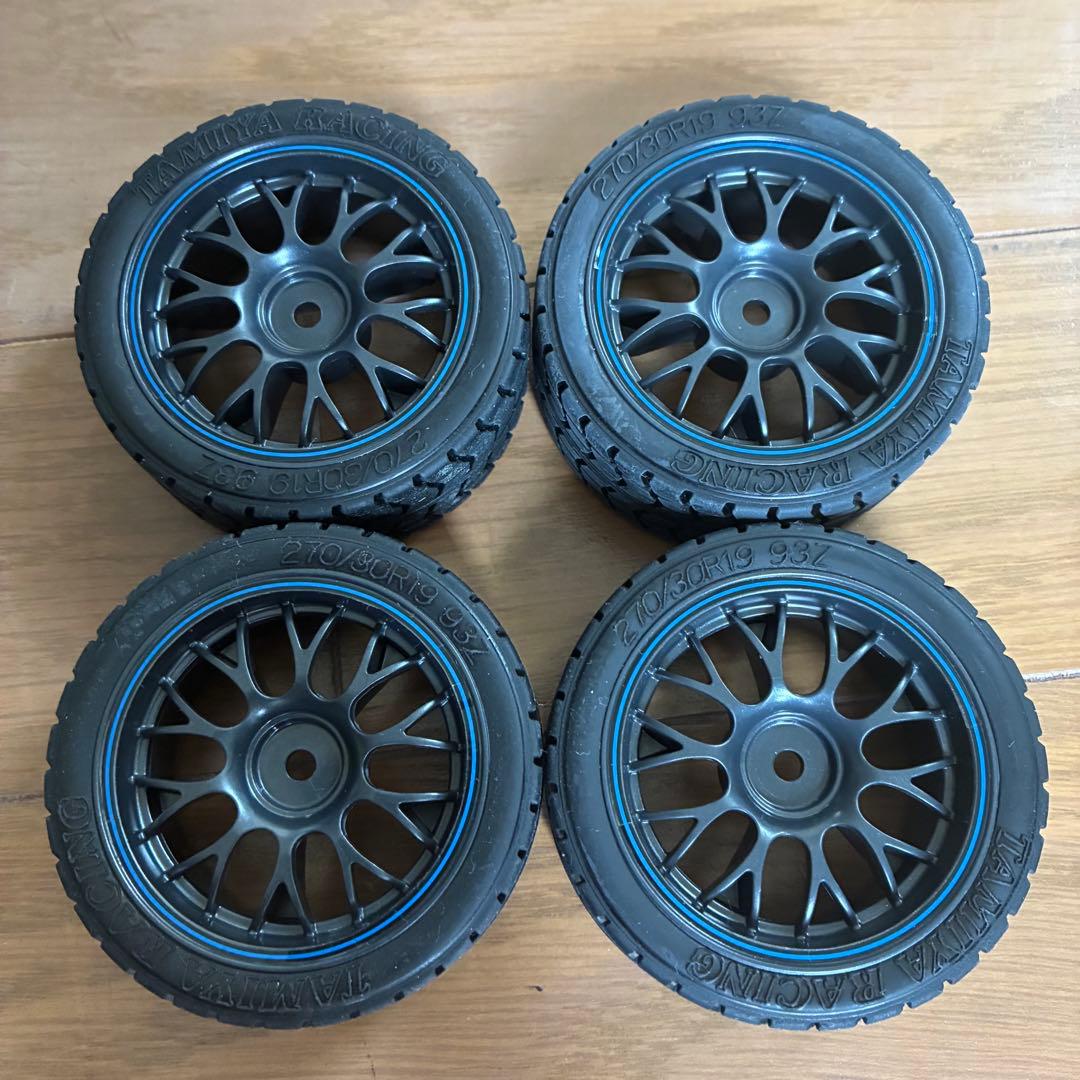 タミヤ ポルシェ ラジコンボディ XB