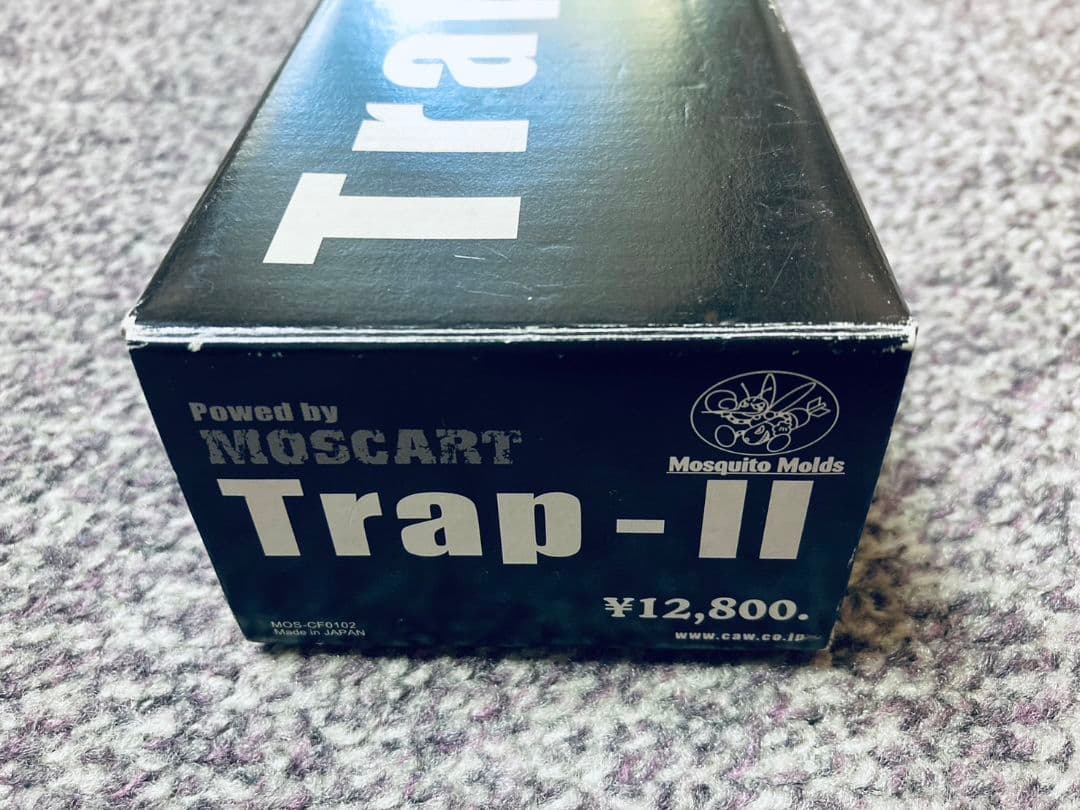 【新品・超希少】モスキートモールド Trap-II トラップ2 クレイモア