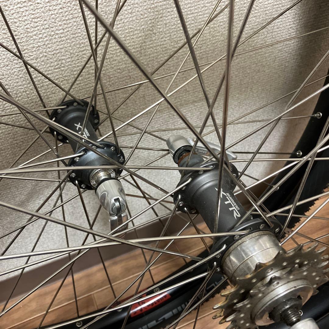 Shimano XTR sim works 27.5 ホイール
