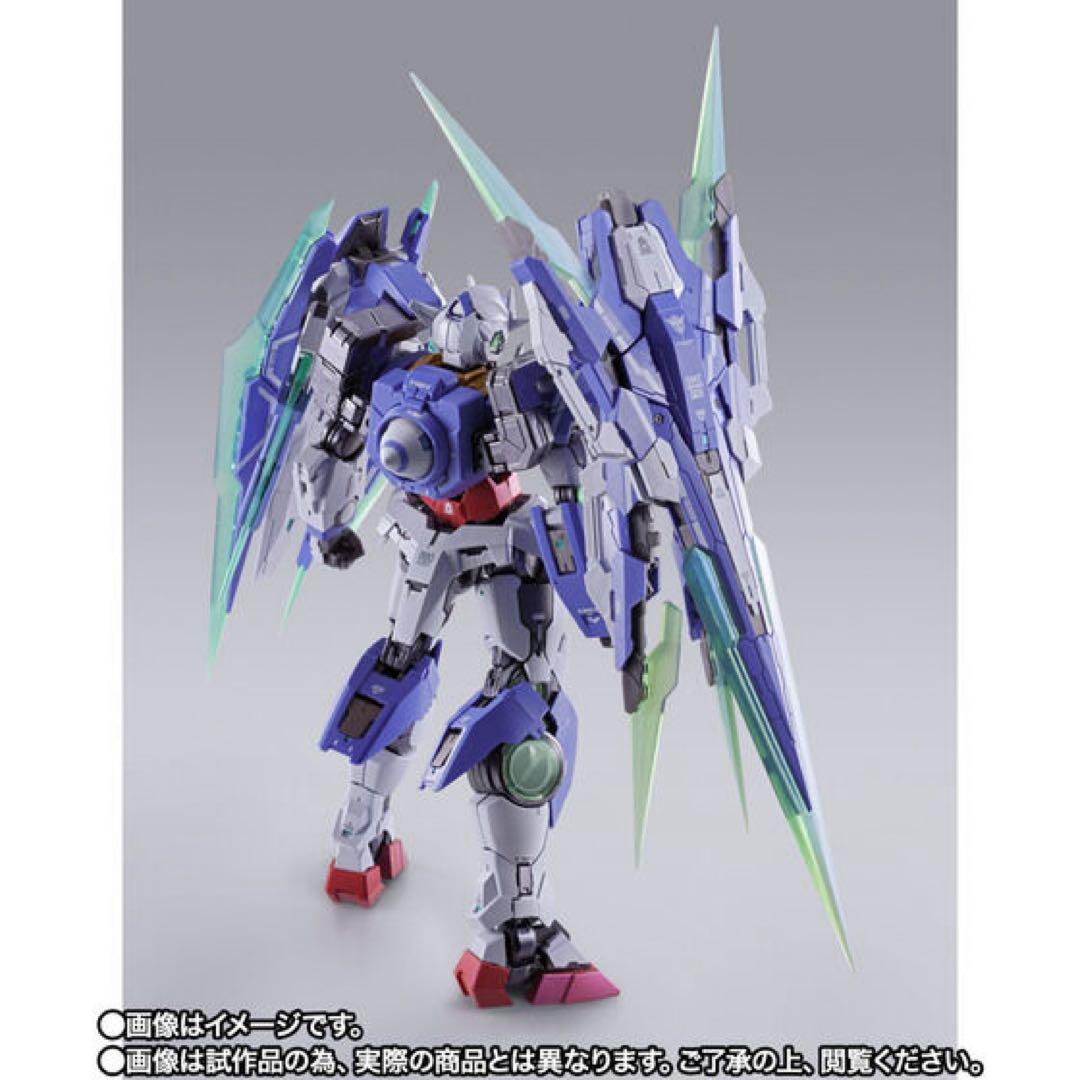 【当選品】正規品　L BUILD ダブルオークアンタ フルセイバー