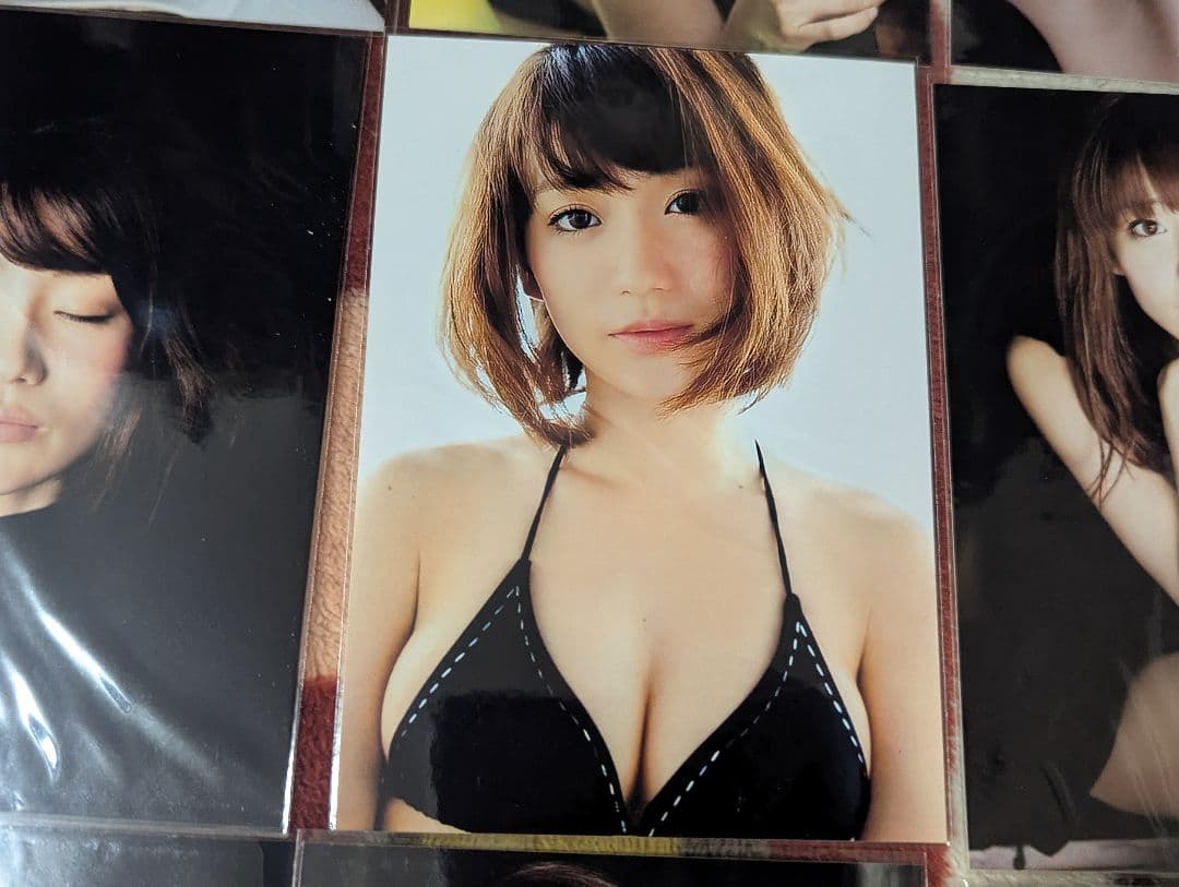 非売品 美品 オフショット 生写真 無修正 70枚 大島優子①