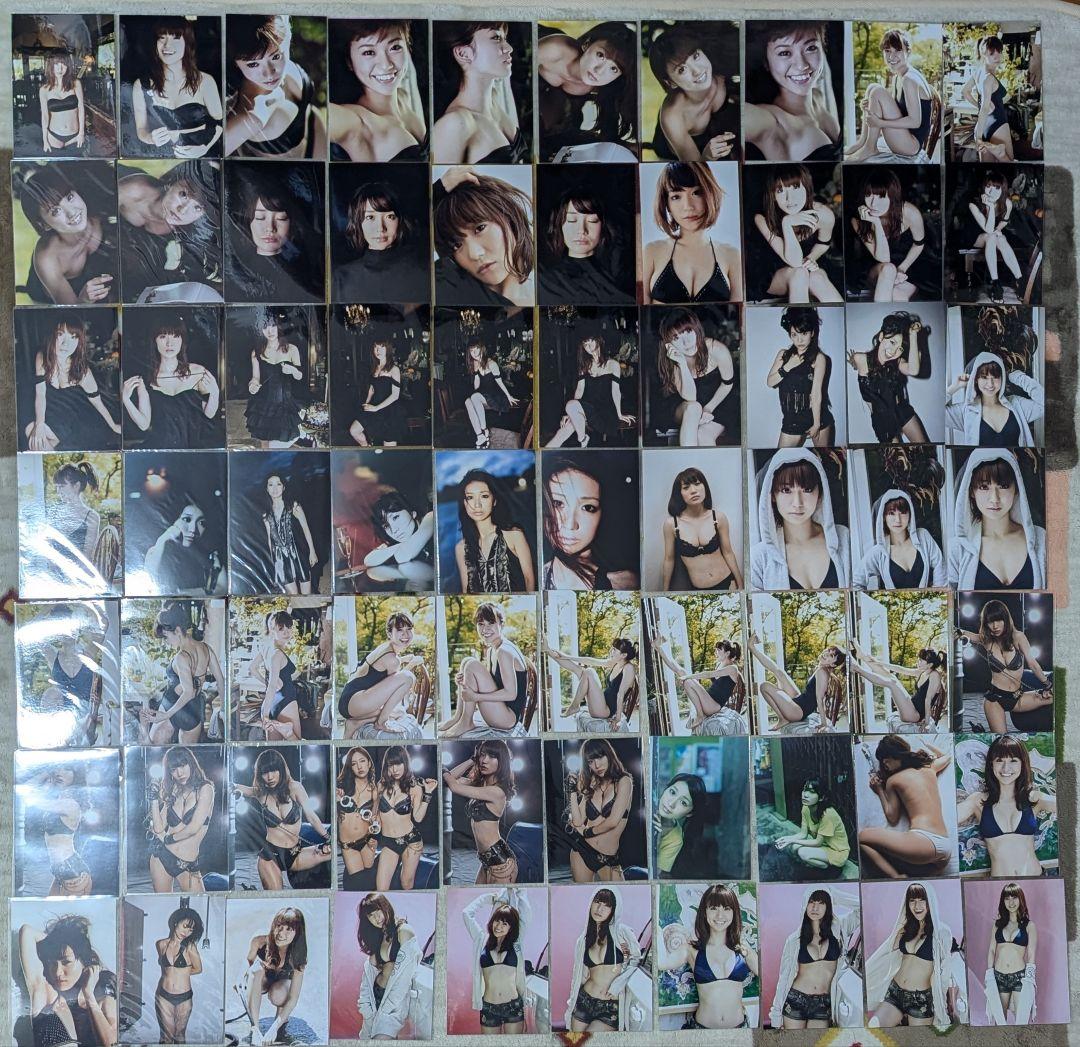 非売品 美品 オフショット 生写真 無修正 70枚 大島優子①