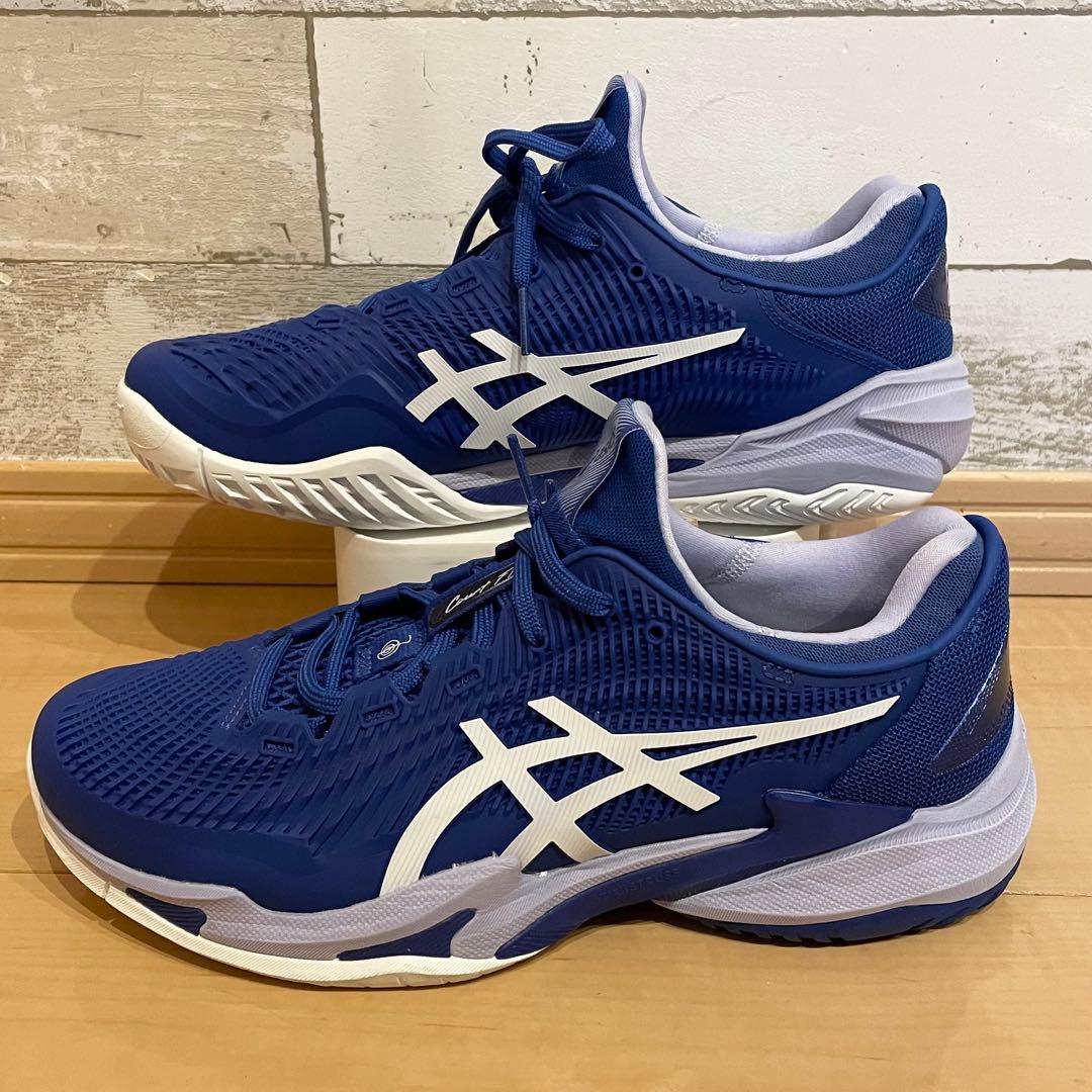 【未使用・タグ付】アシックス COURT FF3 NOVAK テニスシューズ