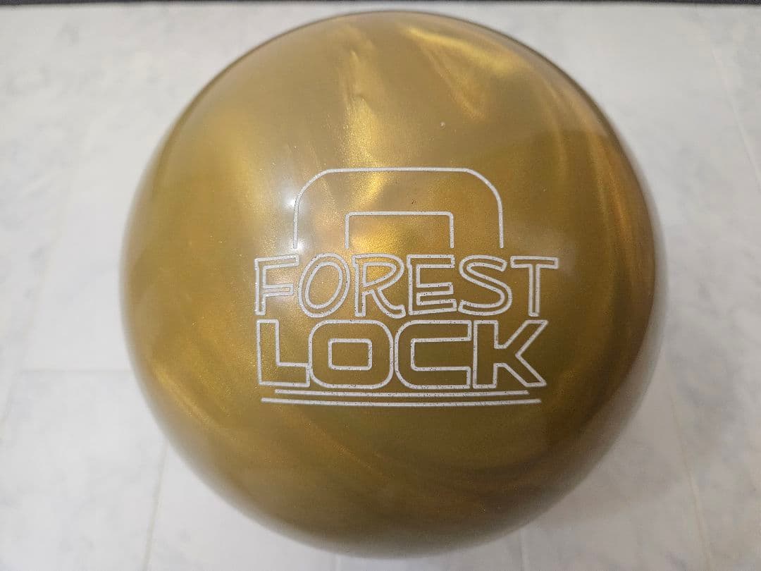 ハイスポーツ社 ストーム フォレストロック ボウリングボール 15ポンド4オンス