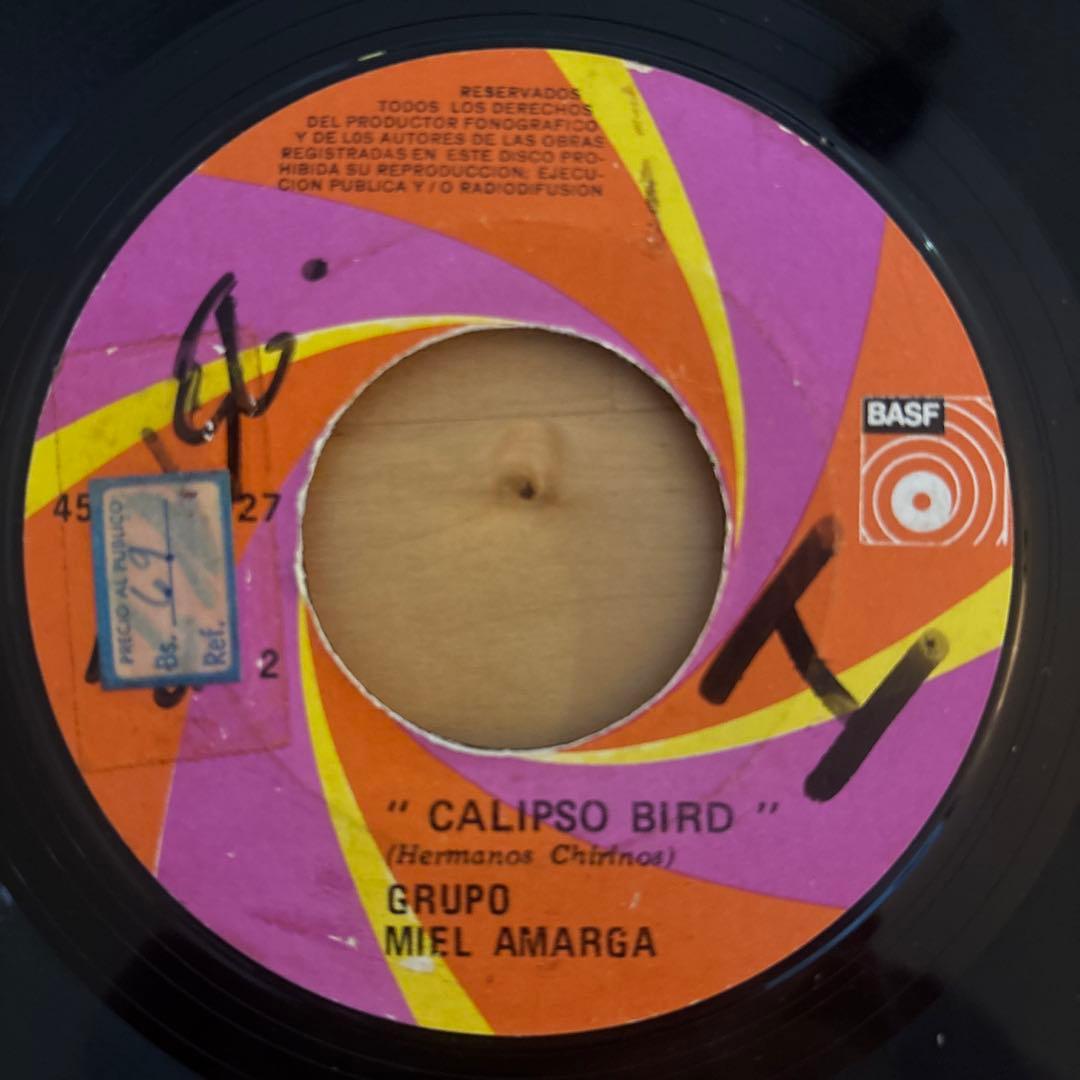 洋楽 Grupo Miel Amarga