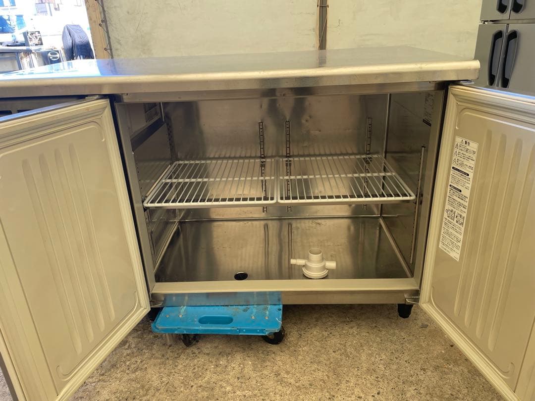 さとう ホシザキ テーブル型冷蔵庫 RT-120SNF-ML