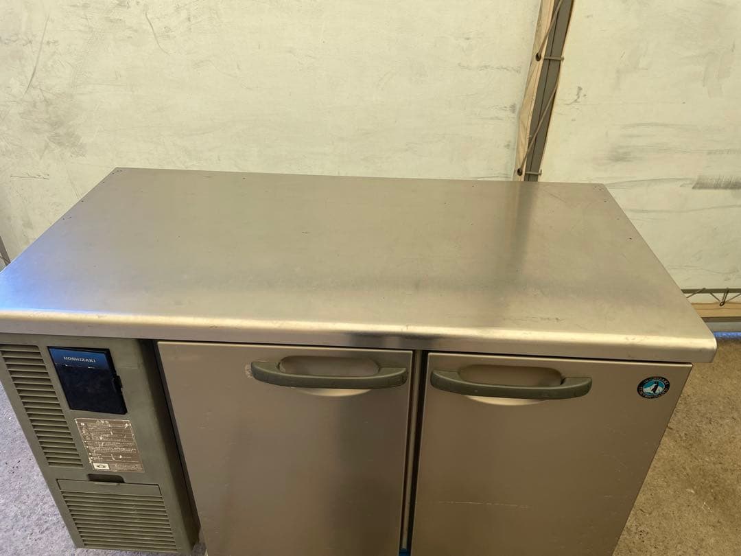 さとう ホシザキ テーブル型冷蔵庫 RT-120SNF-ML